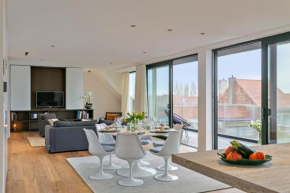 Majestic new penthouse with stunning view and 2 parkings in Knokke-Duinbergen